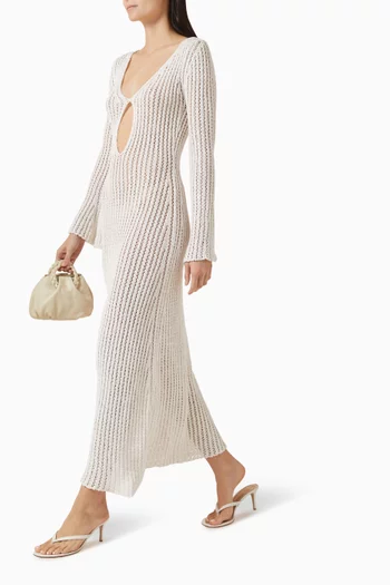 فستان فيرناندا بتصميم كروشيه