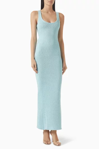 فستان انا منسوج