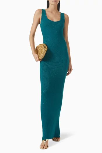 فستان انا منسوج