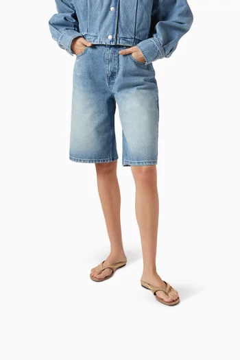 Sun-kissed Slides in Suede