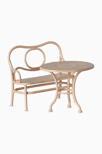 Big Mouse Cafe Set in Wood