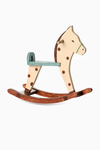 Mouse Rocking Horse in Wood