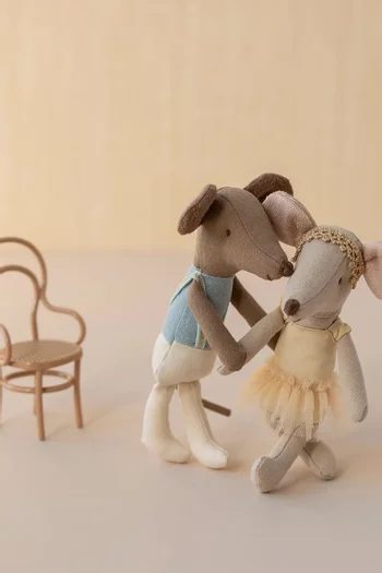 Big Brother Ballet Dancer Mouse Toy