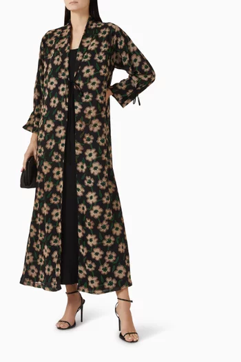 Zainah Cut Abaya in Chiffon