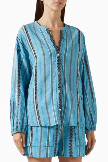 Zakar Stripe Shirt