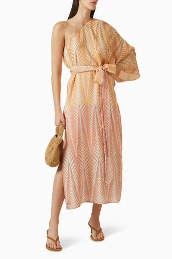 Zakar One-shoulder Dress