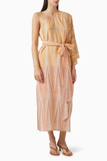 Zakar One-shoulder Dress