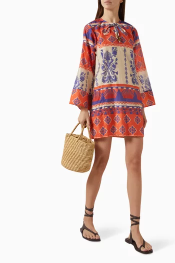 Zakar Printed Tunic Dress