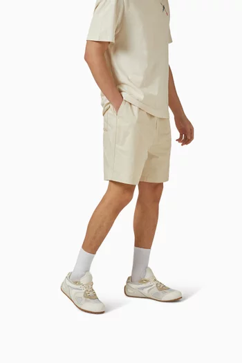 سنيكرز للجري سلو جلد وشمواه