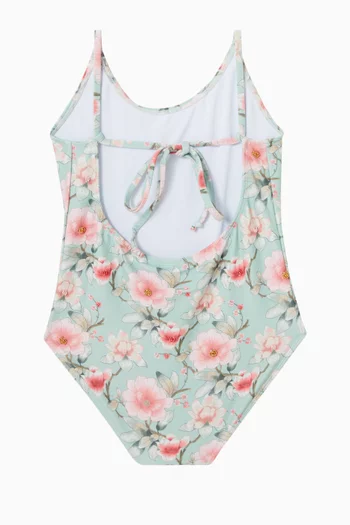 Tie-back One-piece Swimsuit