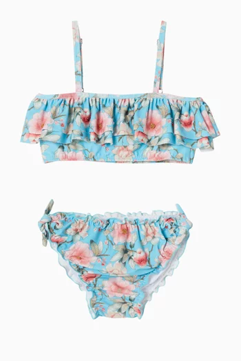 Meadowlight Frilly Bikini Set