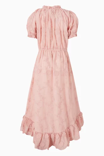 فستان قابل للربط على الخصر