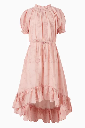 فستان قابل للربط على الخصر