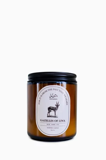 Gazelles of Liwa Candle, 230g
