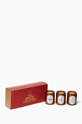 The Spice Candle Collection, Set of 3