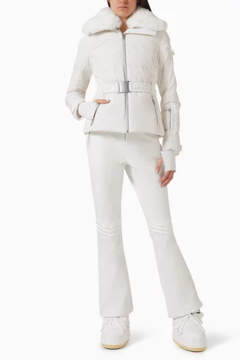 جاكيت تزلج سواريه