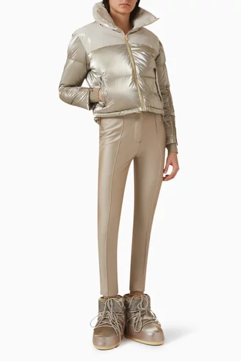 جاكيت بومبر بقصة قصيرة للتزلج