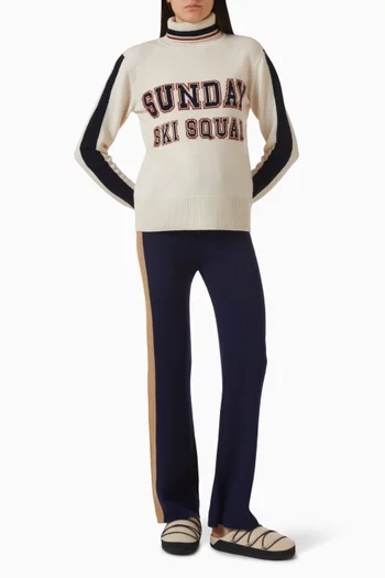 Ski Sweater in Cashmere-blend