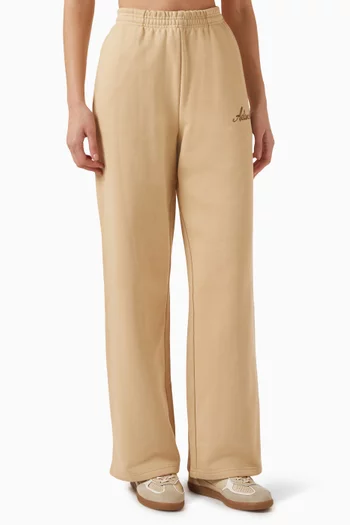 Signature Straight-fit Sweatpants