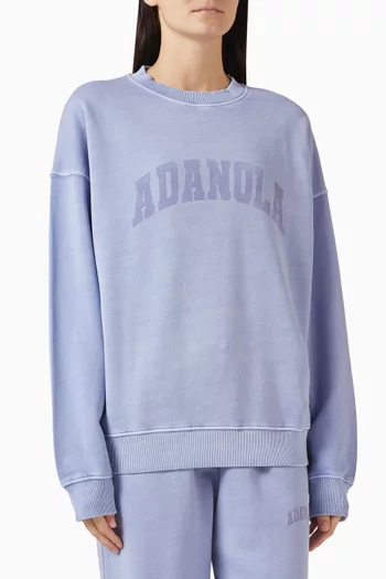 Varsity Oversized Sweatshirt