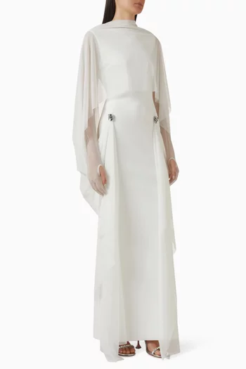 Helix Drape Dress