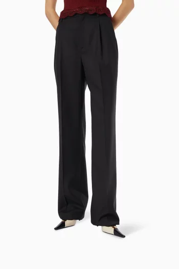 Babylone 75 Breteuil Slingback Pumps in Leather