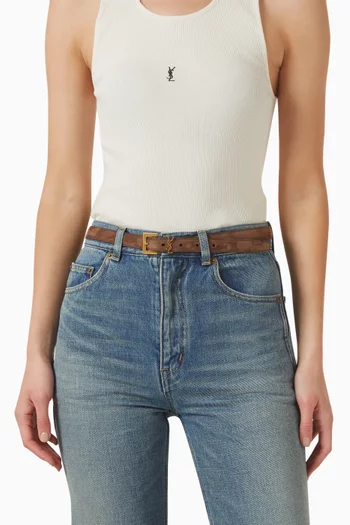 حزام رفيع بشعار كاسندر شمواه