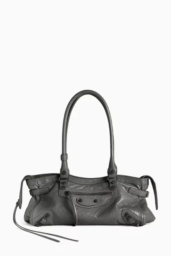Le City East-West Bag in Lambskin