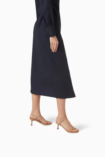 Presley 60 Sandals in Patent Leather