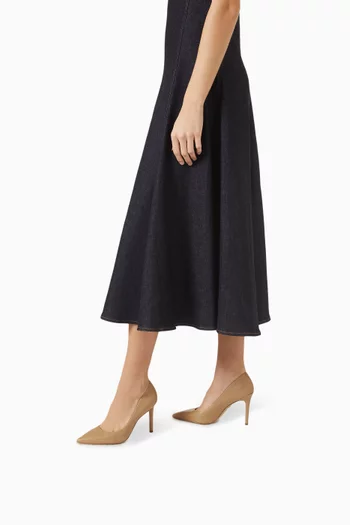 Hazel 95 Pumps in Nappa Leather