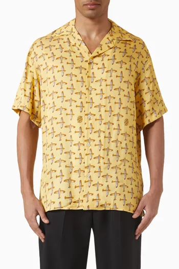 Chemise Skyline in Viscose