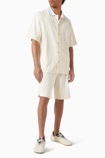 Monogramme Shirt in Cotton