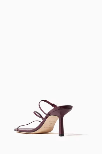 Bias 70 Wrap Mules in Sheep Leather