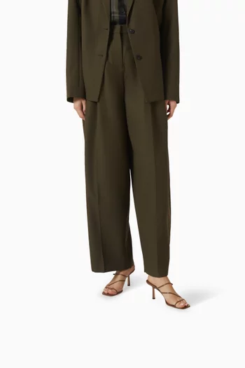 Bias 70 Wrap Mules in Sheep Leather