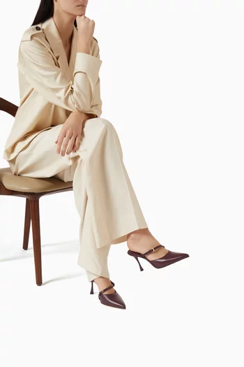 Alto 90 Mule in Calf Leather