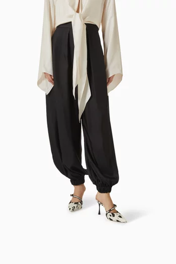 Alto 90 Mules in Calf Hair Leather