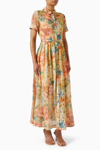 Sydney Belted Shirt Dress