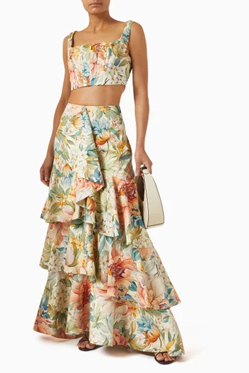 بلوزة ميف بنمط مشد