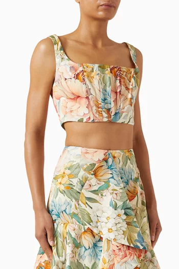 بلوزة ميف بنمط مشد