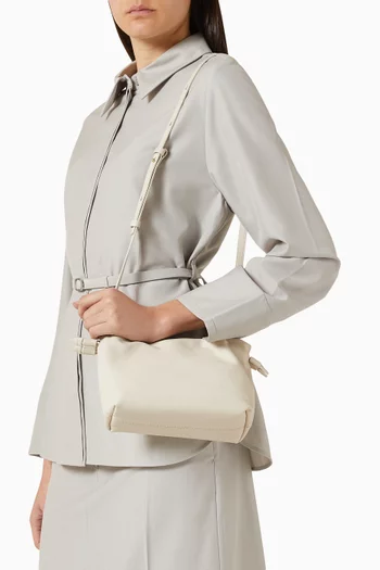 حقيبة اليكساندرا صغيرة برباط تضييق جلد