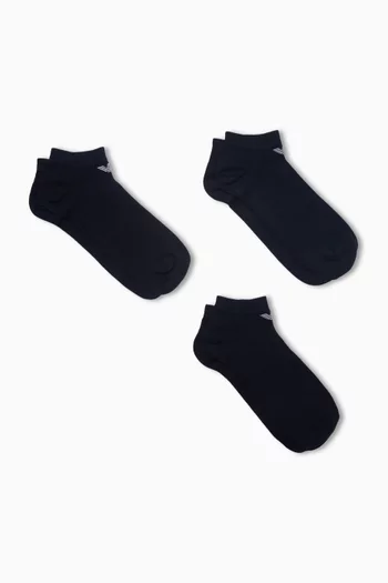 Logo Socks, Set of 3