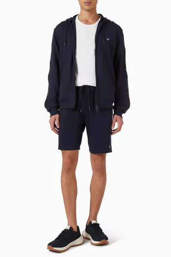 Loungewear T‑shirts in Cotton, Set of 2