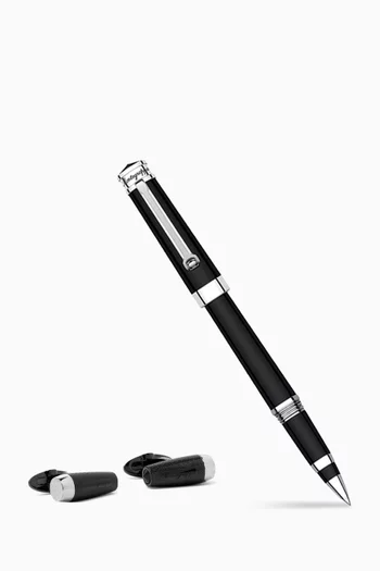 Fortuna Cufflinks & Parola Rollerball Pen Gift Set