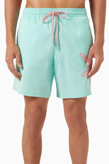 Placed Starlettes Stretch Short Swim Shorts