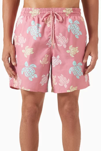 شورت سباحة بنقشة سلاحف‏