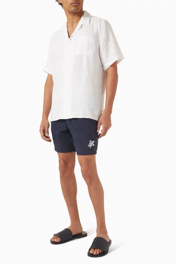 Bicolour Swim Shorts