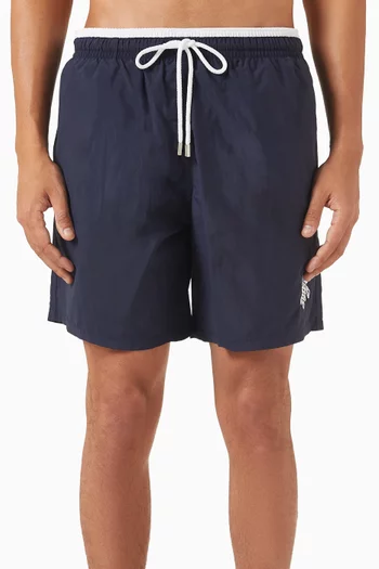 Bicolour Swim Shorts