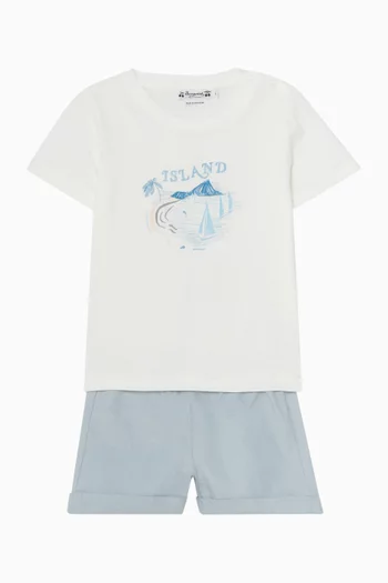 شورت ايكادي شامبراي