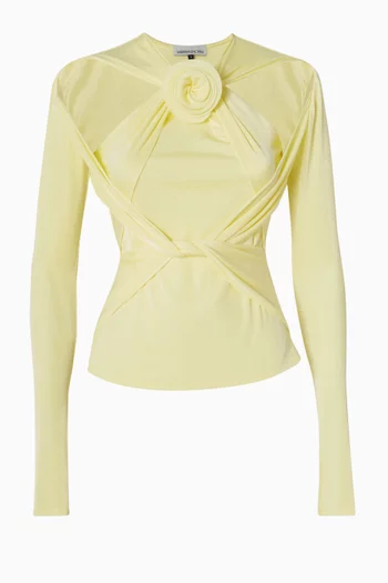 بلوزة كاميليا