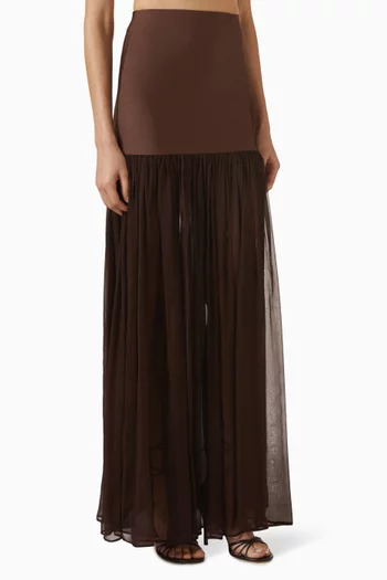 Delfina Maxi Skirt
